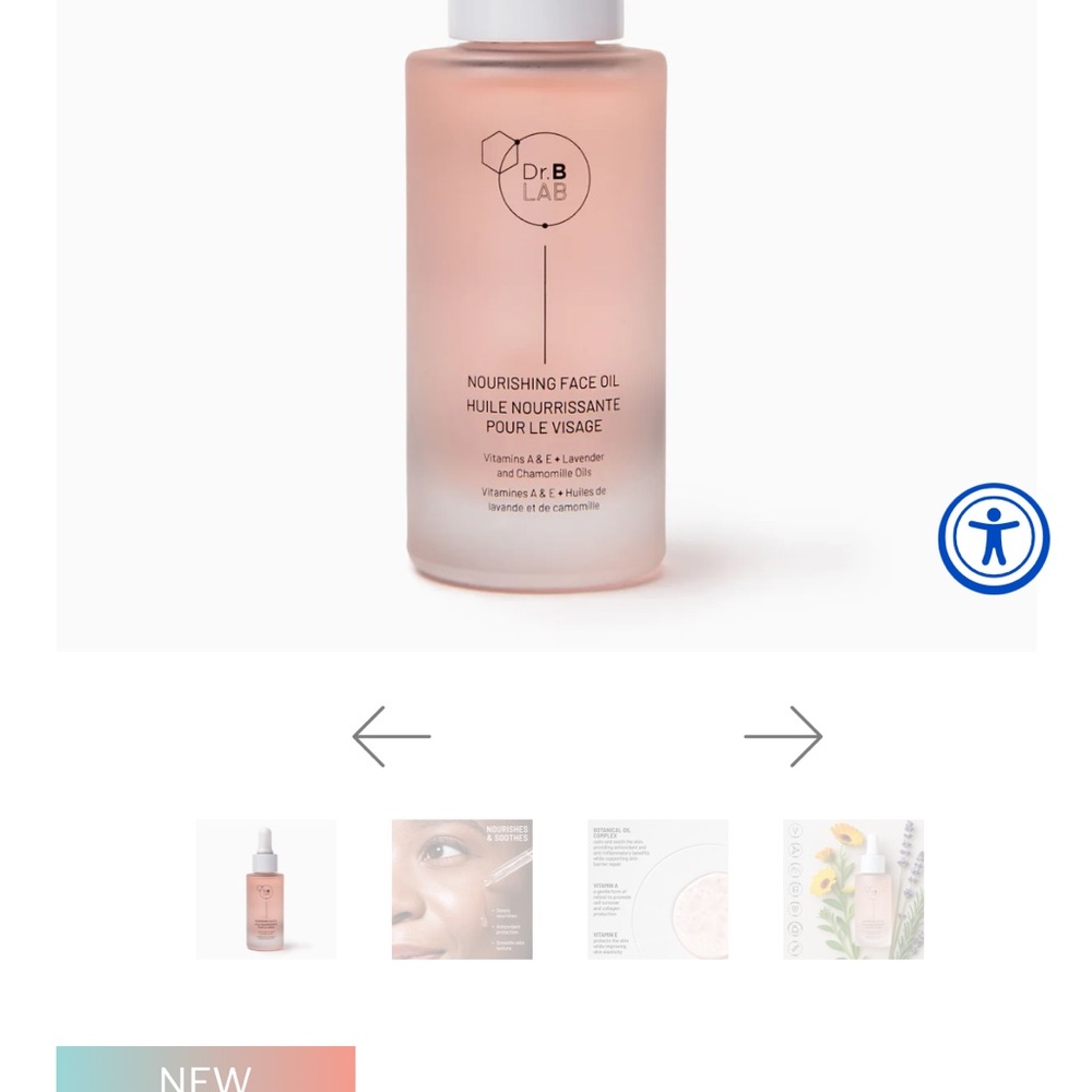Nourishing Face Oil - Soft Pink